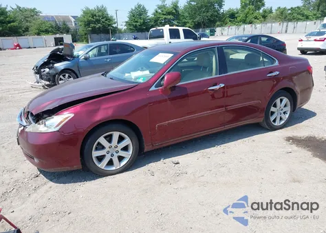 2007 Lexus Es 350 z USA, uszkodzony, nr VIN JTHBJ46G772044866